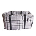 Four seasons car dog kennel for pet transport in grey, blue, red, or grey mesh colour