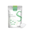 Box containing four micro needle body shaping care patches with bee venom and botanical extracts