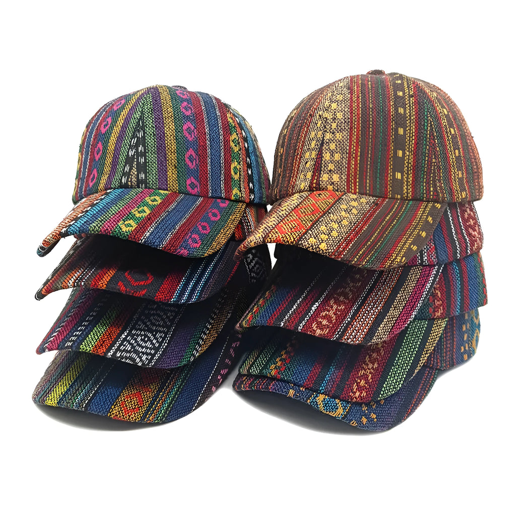 Women's dome crown baseball cap in polyester, shown in one of eight solid colour options.