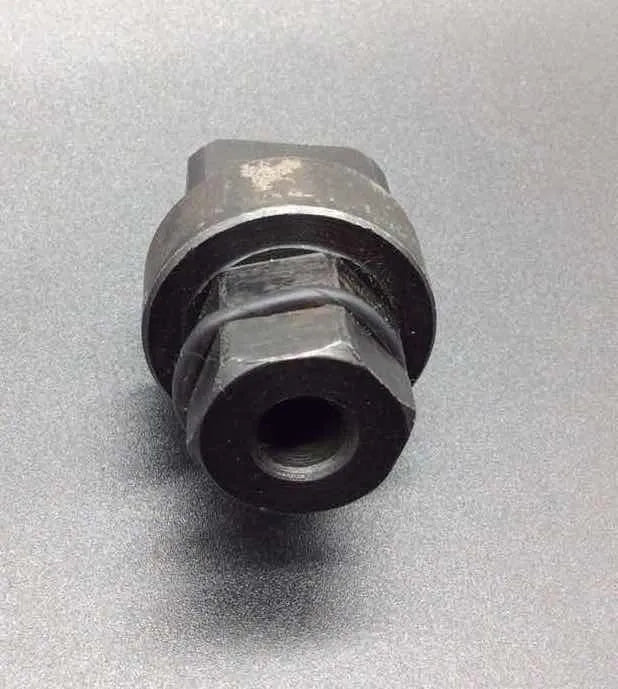 Aodi T40058 metal crankshaft rotating sleeve timing tool with adapter.