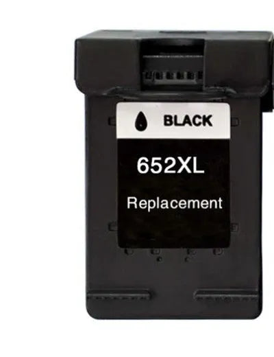 HP compatible refillable ink cartridge for Deskjet and Officejet printers, shown in black and colour variants.