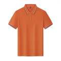 Solona ice-feel work polo shirt in bright red with short sleeves and pullover design
