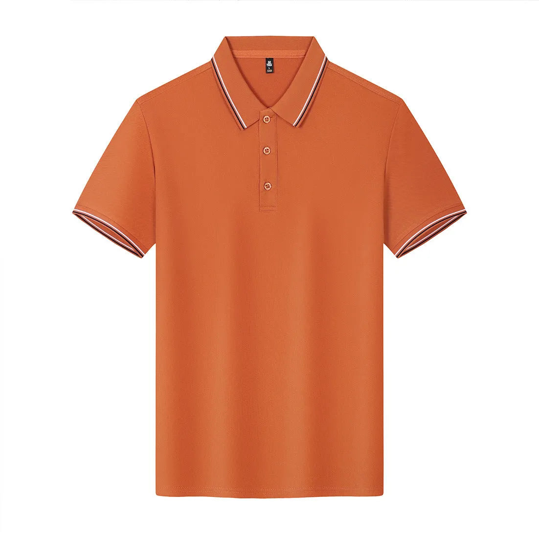 Solona ice-feel work polo shirt in bright red with short sleeves and pullover design