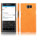 BlackBerry leather phone back cover case in multiple colours for Key2 KEYONE Priv models
