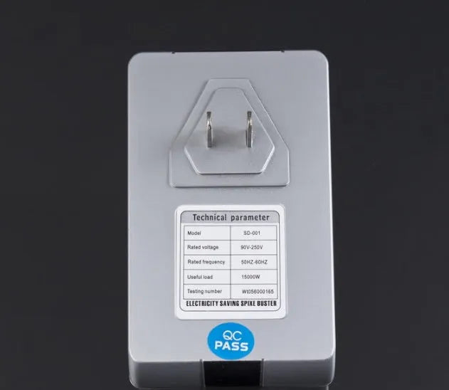 Home Intelligent Power Saving King Energy Saver device with voltage stabilisation for household appliances
