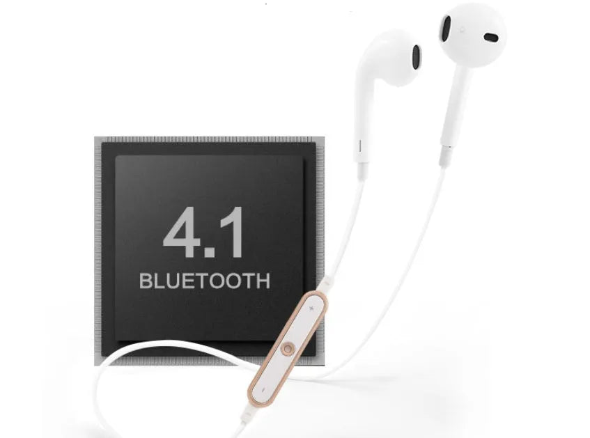 Jieli chip wireless Bluetooth S6 headset compatible with iPhone 6 7 8 plus models