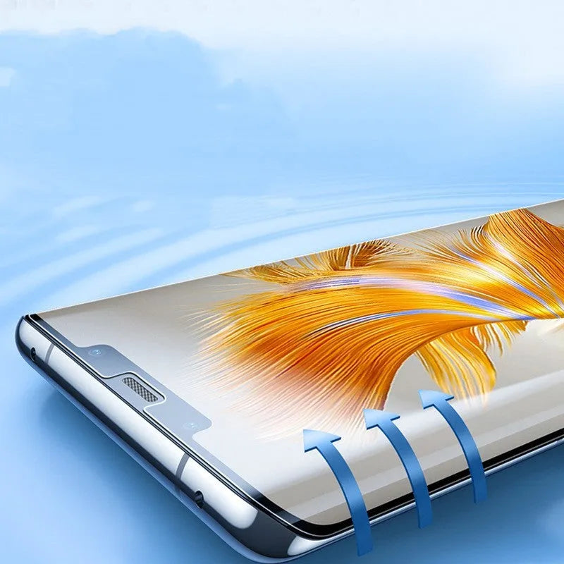 TPU screen protector for Huawei Mate60 and Mate60 Pro with application tools