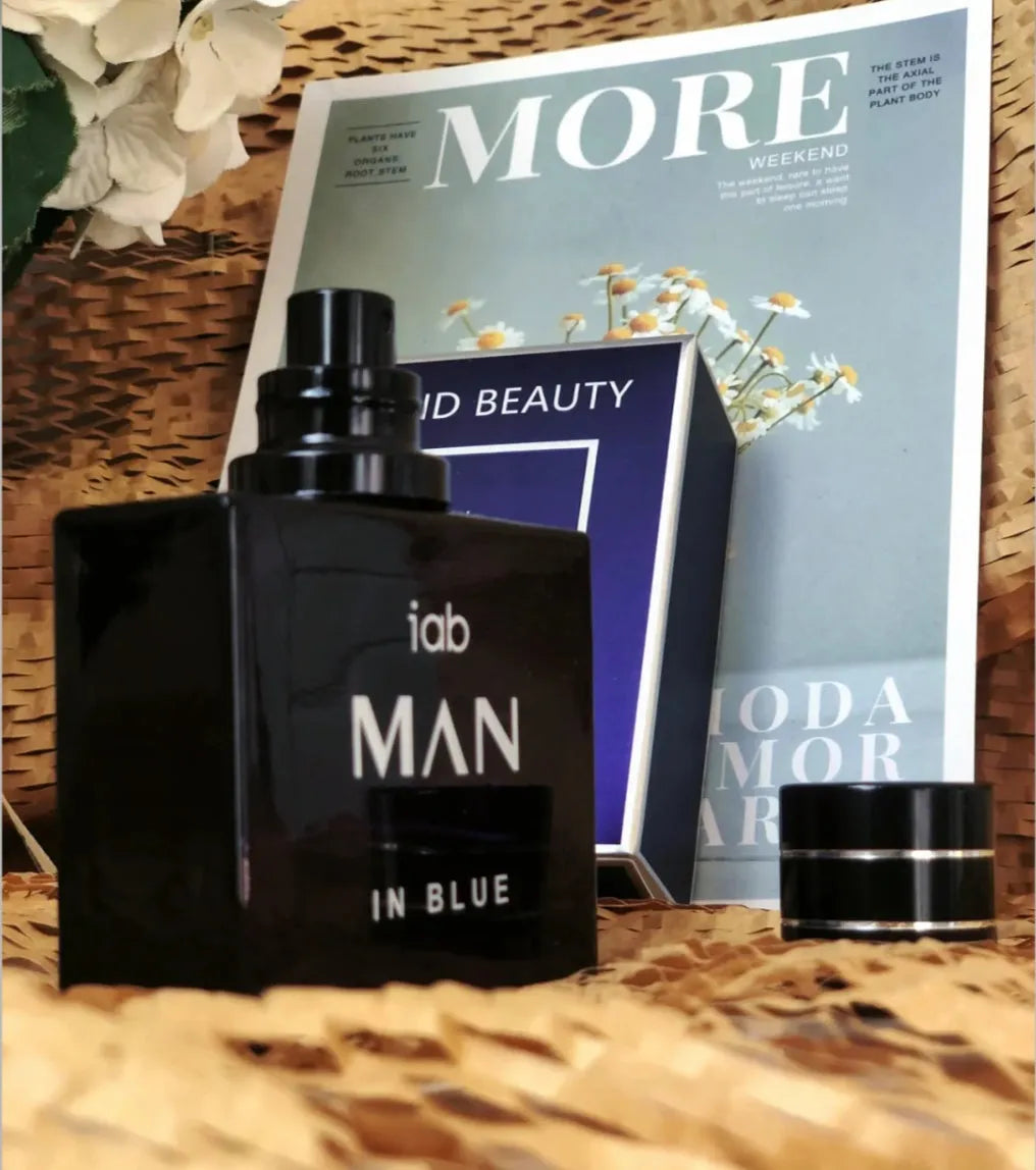 Iab Love But Not Have men's citrus perfume in a 50ml glass bottle.