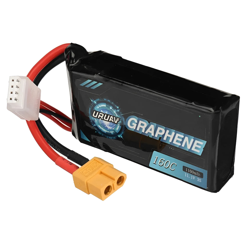 7.4V 1200mAh lithium battery for RC remote control model cars and ships