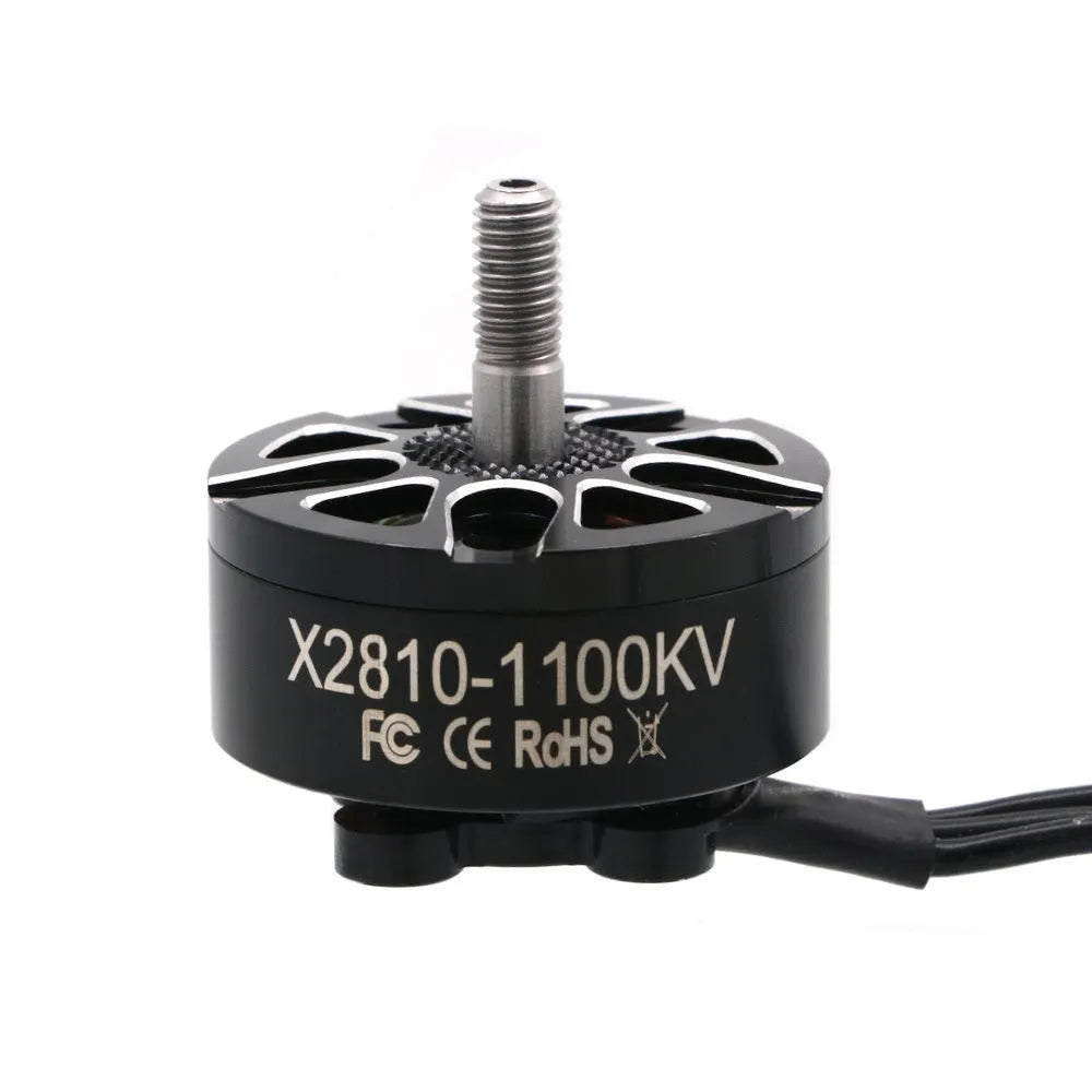 X2810 brushless outrunner motor for RC flight models with metal housing