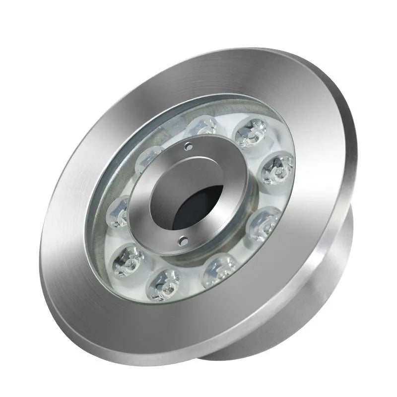 Aluminium alloy waterproof garden lamp for outdoor courtyard and square lighting with RGB and white light options
