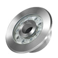 Aluminium alloy waterproof garden lamp for outdoor courtyard and square lighting with RGB and white light options