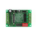 TB6560 3A stepper motor driver board with Toshiba chip and green PCB