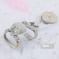 T-shaped cloth cat pulling rope in beige colour suitable for cats up to 8kg