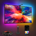 Graffiti IPC TV colour picker kit with RGB LED light strip, 30 LEDs per metre, 180° beam angle, Alexa support