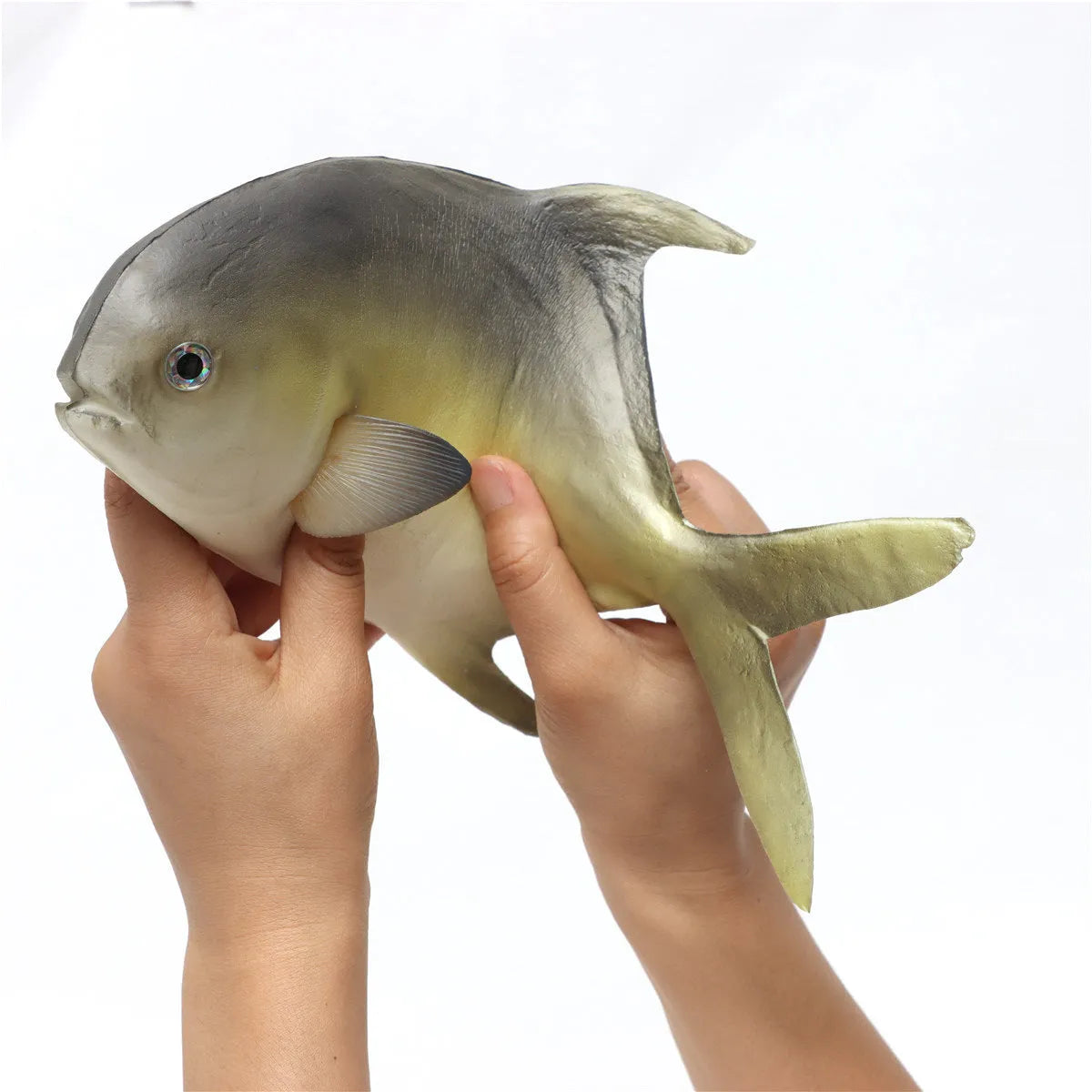 PU simulated fish ornaments set with yellow-fin tuna, small tuna, flower fish, and yellow croaker models