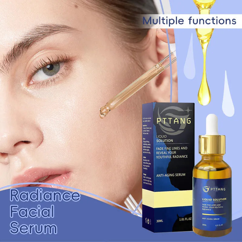 Glorious Facial Liquid moisturising care solution in 10.1cm tube for facial hydration