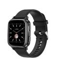 Aluminium alloy smart bracelet with Bluetooth call, heart rate monitor, and colour screen.