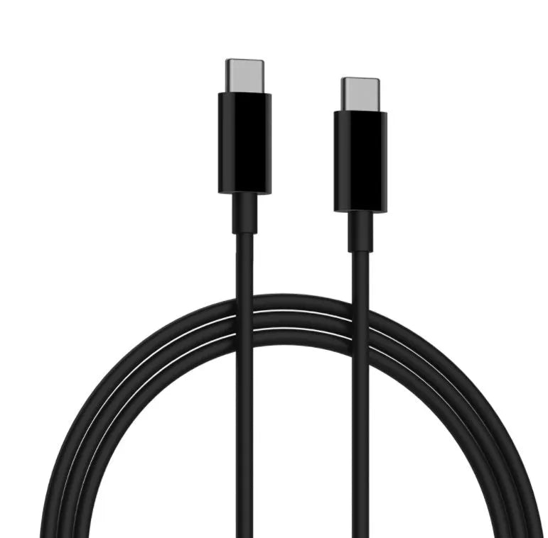 Black ZMI USB-C 65W notebook power adapter with compact design.
