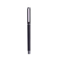 1201 metal gel ink pen with 0.5mm tip and black refill, 140mm length