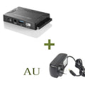 USB to IDE SATA desktop hard disk adapter with power supply and cables for 25-inch and 35-inch drives