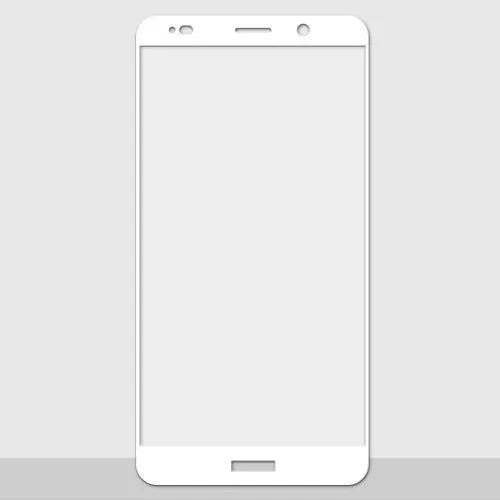 HUAWEI Mate10 full-screen tempered glass protector in Black, Gold, and White colour options.