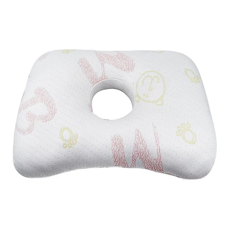Beauty salon single hole ear pillow in New Chinese style, shown in a grey colour option.