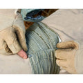 Portable tactical haemostatic bandage and gauze tape in 4-inch and 6-inch sizes for first aid.