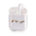 Transparent clear plastic protective cover for Apple AirPods and AirPods Pro charging case