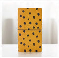 Japanese-style hand book notebook with Koreacartoon hand-painted cartoon designs in softcover diary format