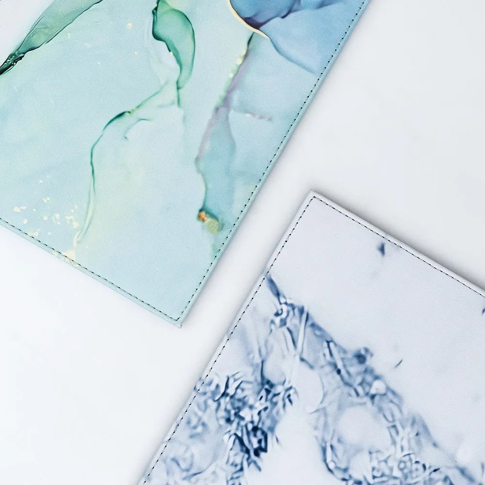 Silicone heat-insulating printing pad for heat press machines in multiple colours.