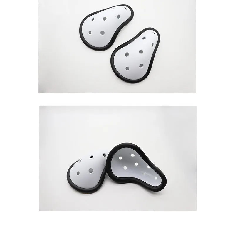 Rubber sports genital protector for hockey rugby boxing martial arts in adult and children sizes