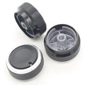 Three black aluminium alloy Chevrolet Lefeng and Lechi air conditioning replacement control knobs