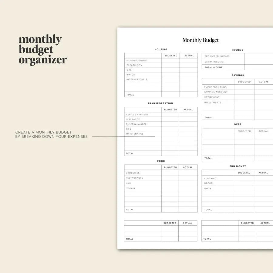 Cherry red daily schedule coil notebook open showing wire binding and printed schedule pages
