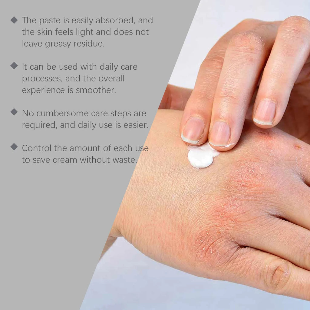 75g tube of neck repair cream with bifidobacterium animal milk and mint leaf ingredients