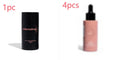 Matte Sun Tanning Black Liquid kit showing 50ml tanning drops bottle and 75ml flash cream tube