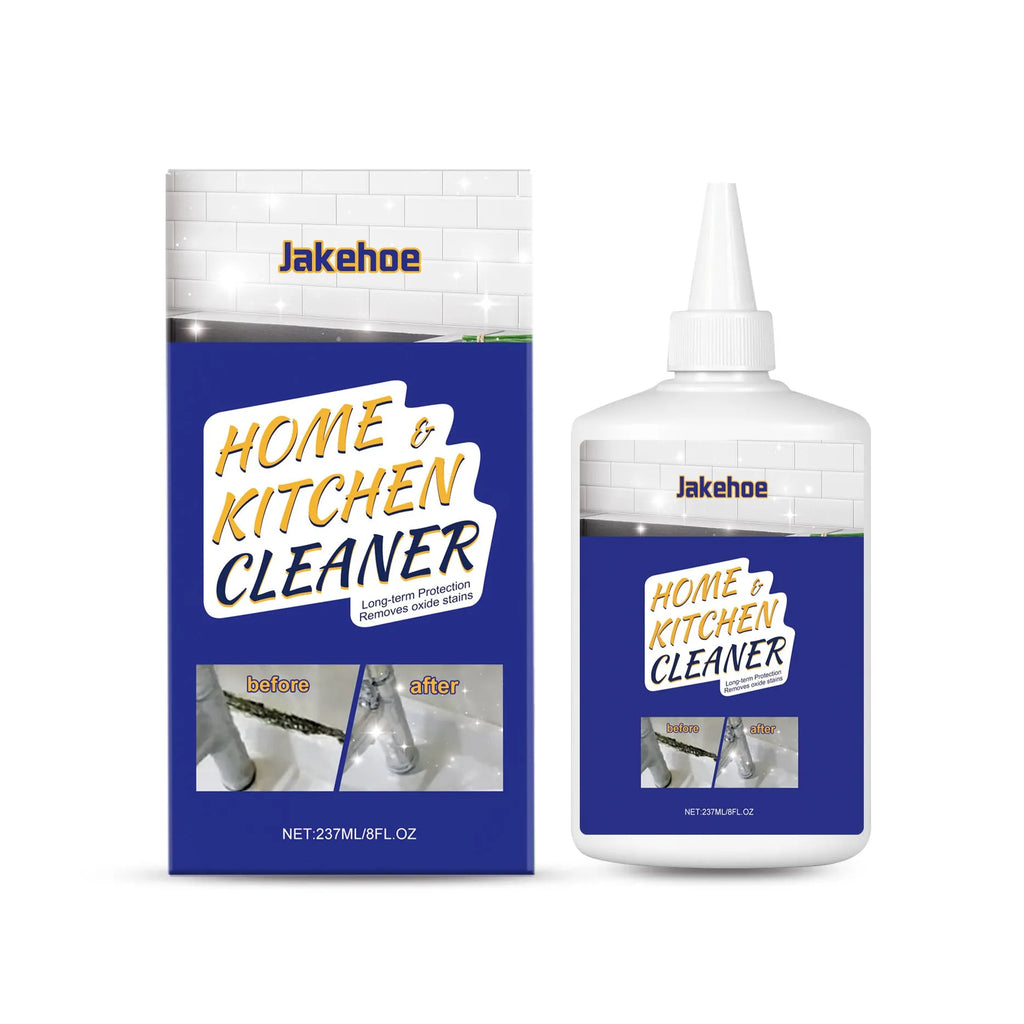 237ml household decontamination gel for kitchen and bathroom cleaning in compact bottle