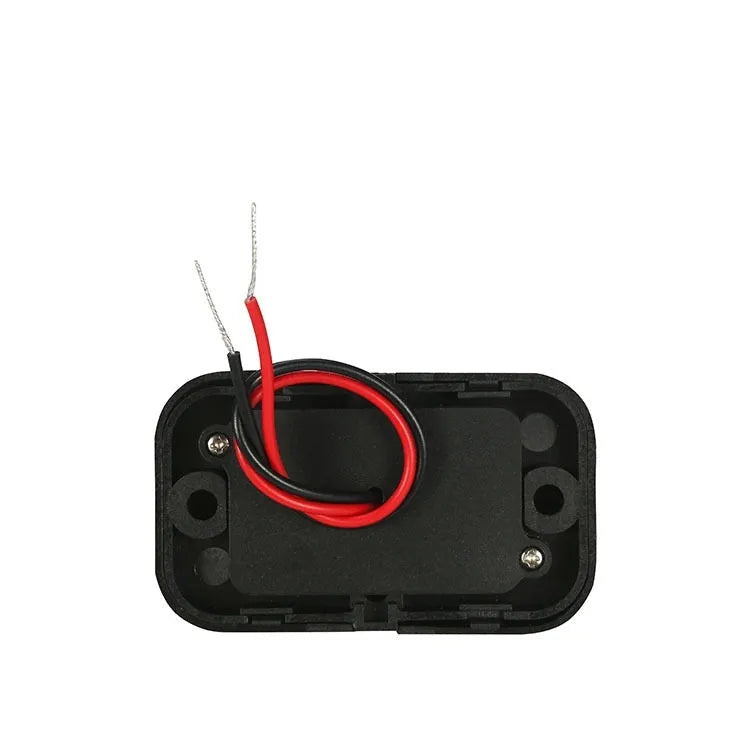 Black QC3.0 fast car charger with TYPE-C interface showing 36W output rating