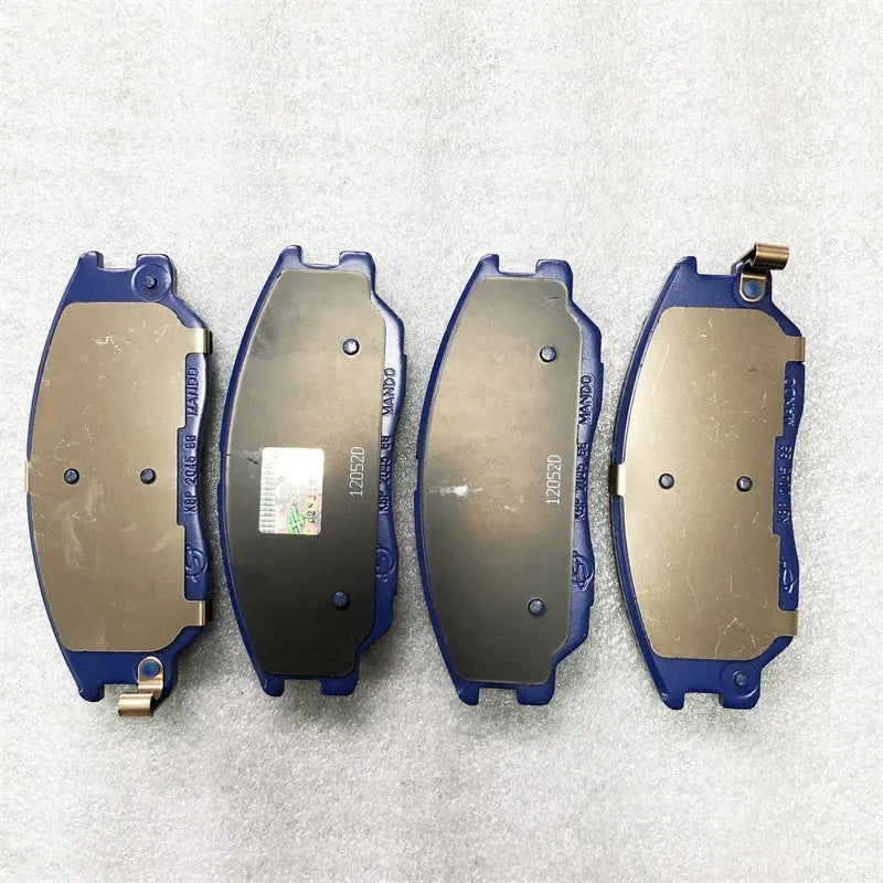 Aiteng Kyron Rester brake pad with OE numbers 4813009A10 and 4813008BA0