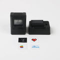 Macintosh retro transparent mechanical keyboard keycap for JKDK switches in black, retro or white colour
