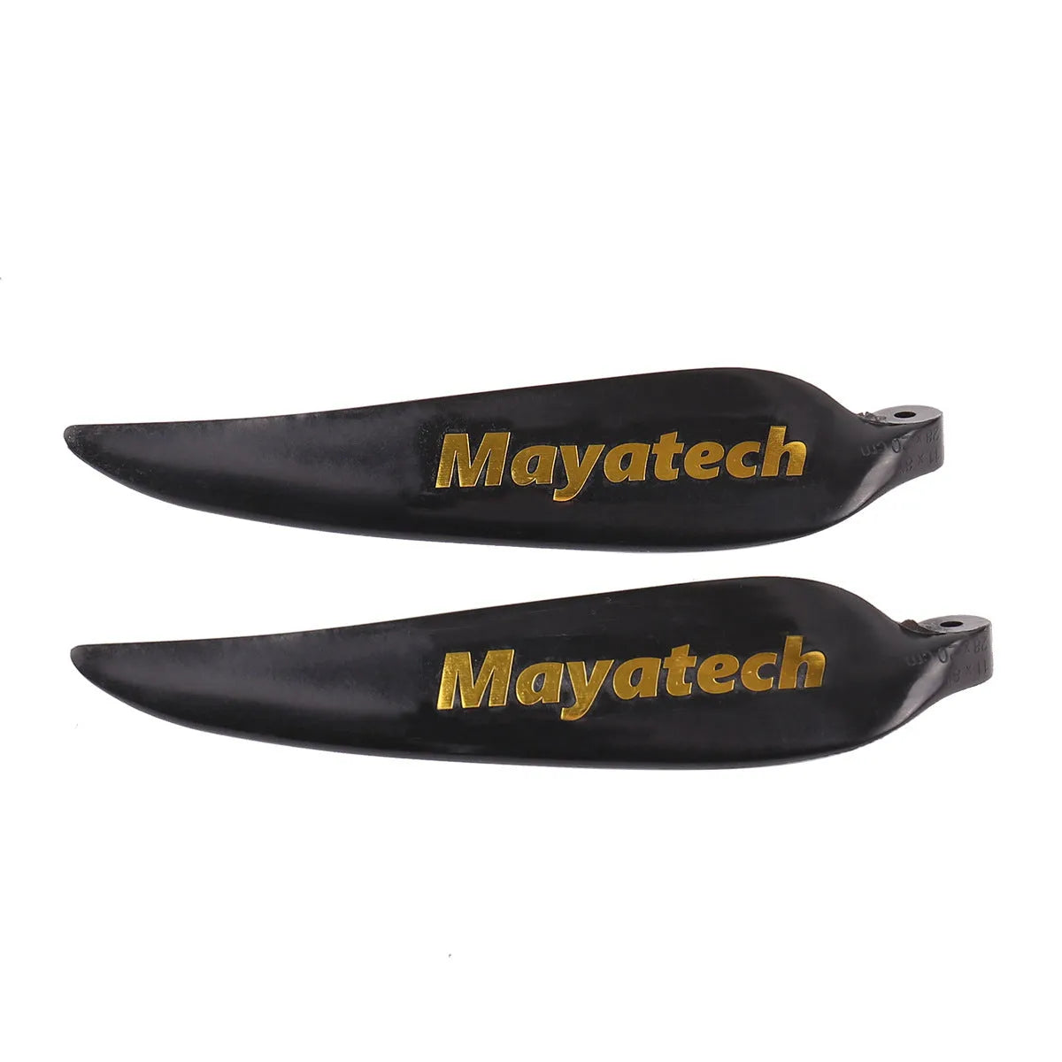 Black nylon folding kayak paddle with 12x6.5cm blade showing quick disassembly mechanism