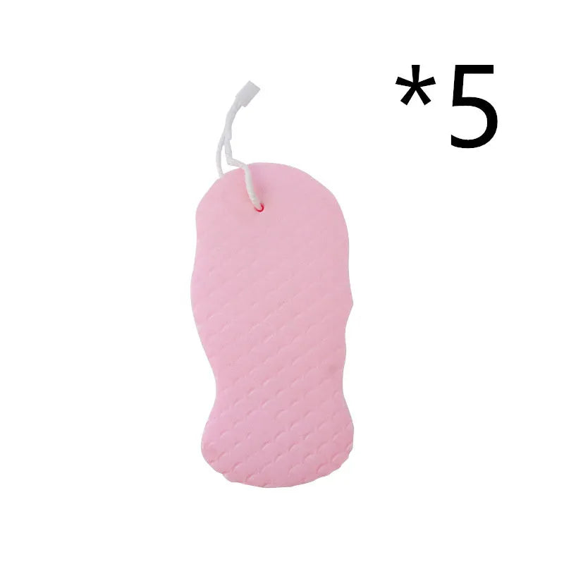 White 3D fish scale pattern bath sponge ball for gentle body exfoliation in the shower.