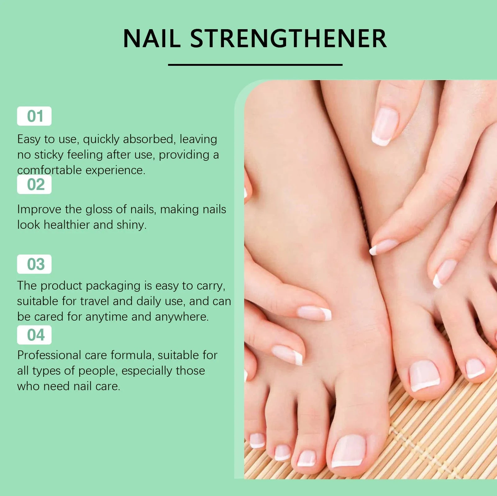 30ml nail care nursing solution bottle for gentle daily cleaning
