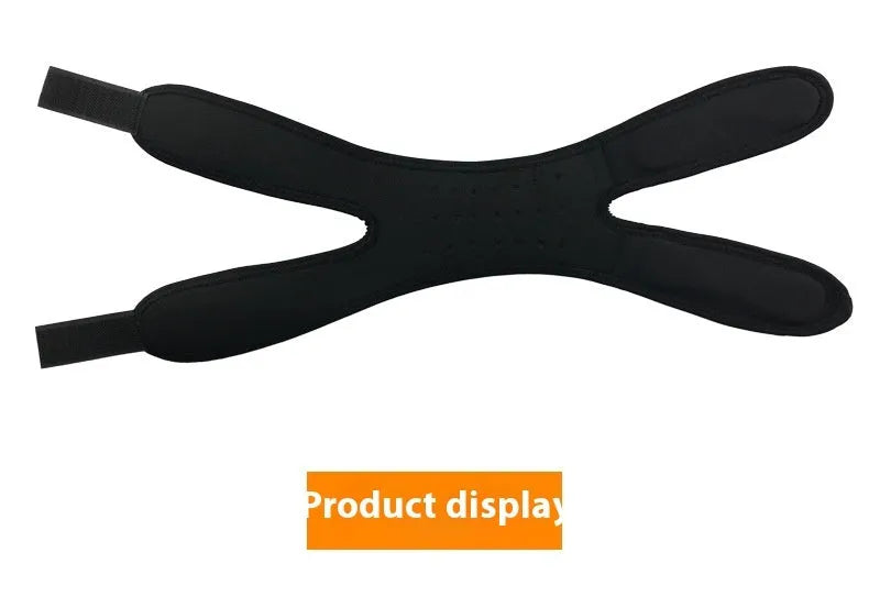 Shock absorption leggings with built-in knee protection for basketball football sports