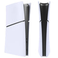 PS5 Slim protective shell replacement case in ABS plastic showing colour options