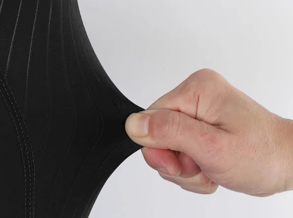 Black cycling shorts with three-inch inseam, cargo pockets, and removable shock-absorbing cushion