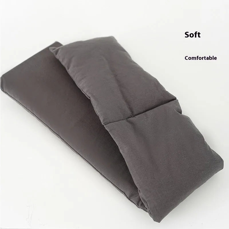 Apricot-coloured cloth pet handbag carrier for cats and small dogs, shown with dimensions 41cm long.