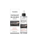 80ml bottle of Black Rice Exfoliating Liquid face wash gel