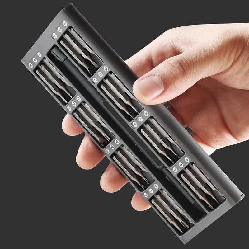 49-in-1 magnetic screwdriver set for mobile phone repair with nickel aluminium bronze tools