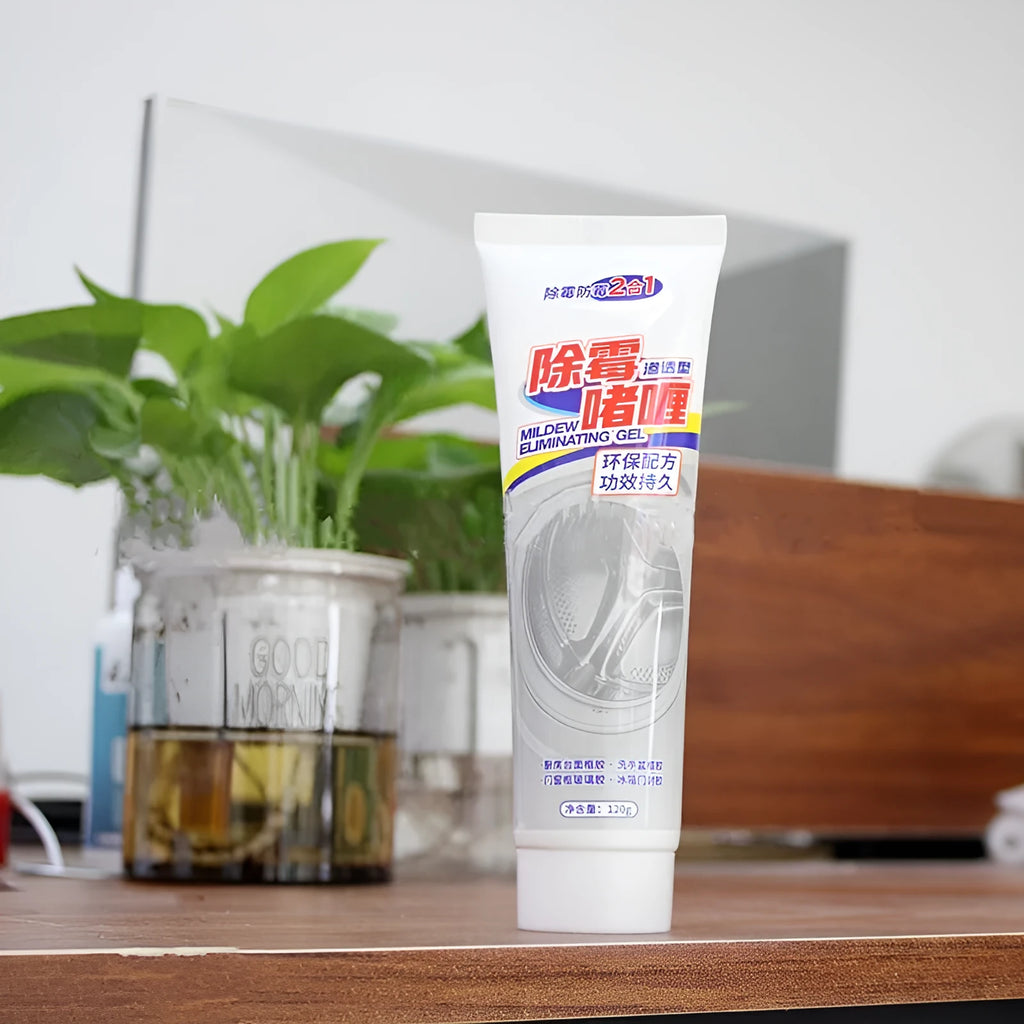 120g demildew gel cleaner for refrigerator and washing machine rubber gasket mildew removal